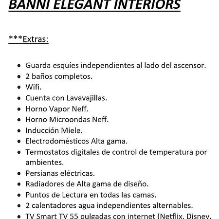 Appartamento Todosierranevada Zona Baja *