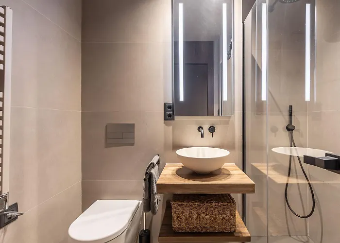 Todosierranevada Zona Baja 公寓 *