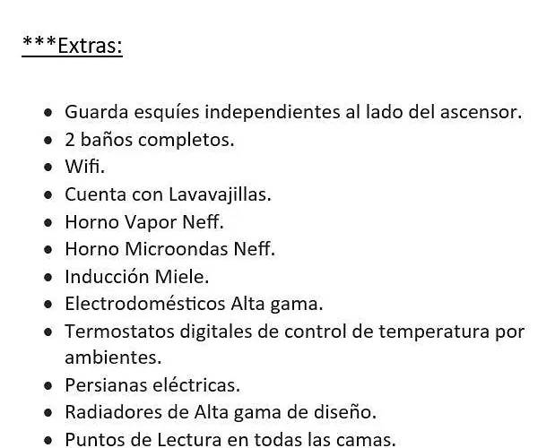 公寓 Todosierranevada Zona Baja *